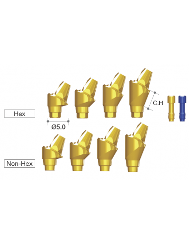 Multi Unit Abutment Angled 30 AnyRidge System