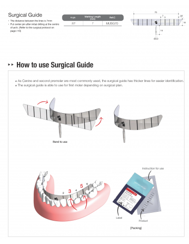 Multi Unit Abutment Temporary Cylinder  AnyRidge System