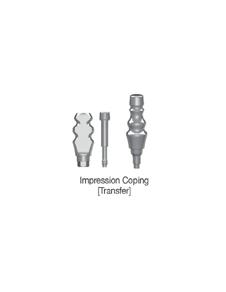 AnyRidge Abutment Impression Coping Pick-up Type