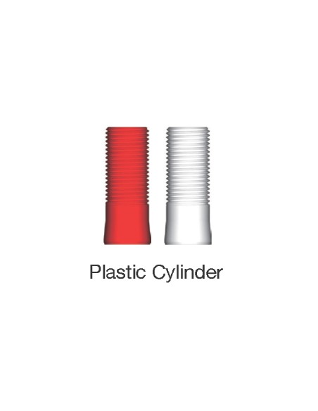 Plastic Cylinder Octa Abutment