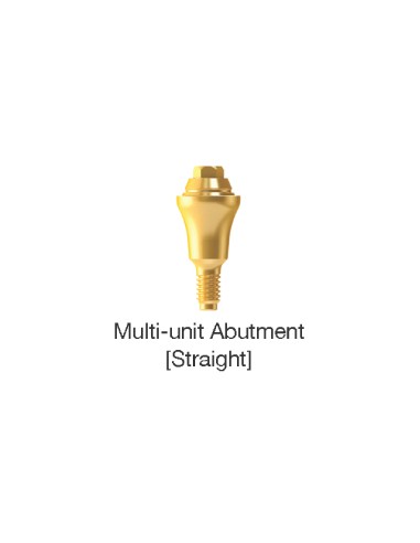 Multi Unit Abutment Straight AnyRidge