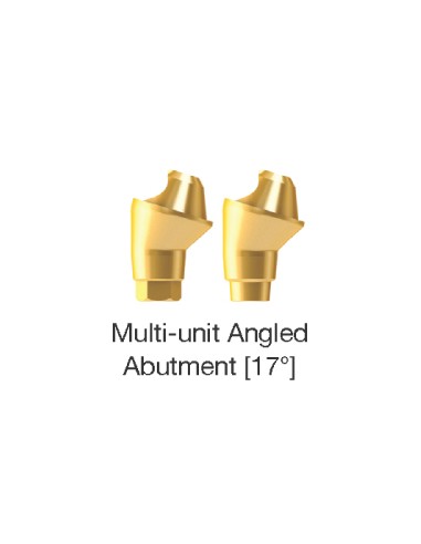Multi Unit Abutment Angled 17 Anyridge