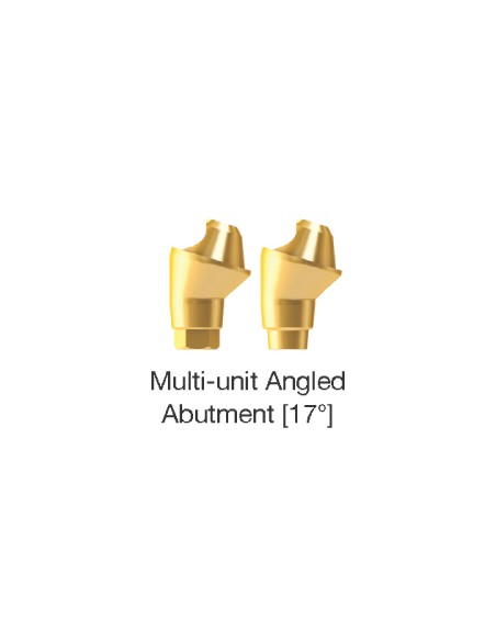 Multi Unit Abutment Angled 17 Anyridge
