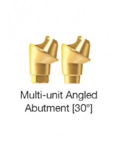 Multi Unit Abutment Angled 30 AnyRidge System