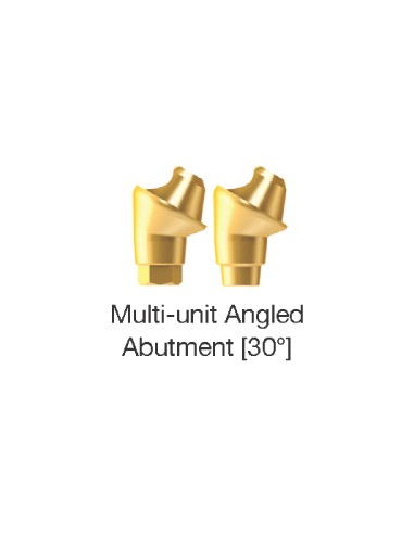 Multi Unit Abutment Angled 30 AnyRidge System