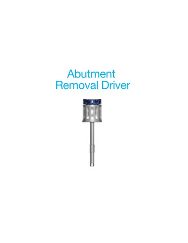 Abutment Removal Driver