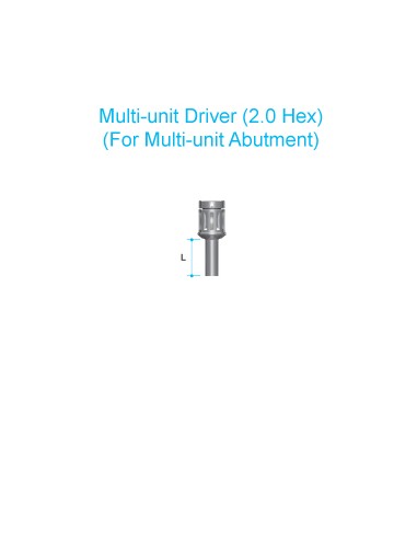 Multi Unit Driver (2.0 Hex)