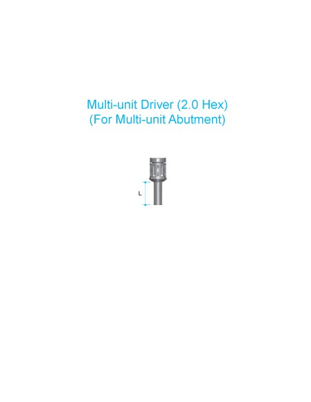 Multi Unit Driver (2.0 Hex)