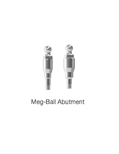 Meg-Ball Abutment Overdenture AnyRidge System