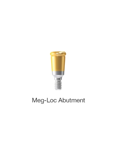 Meg-Loc Abutment Overdenture AnyRidge System