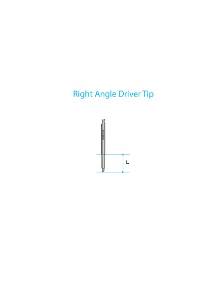 Right Angle Driver Tip