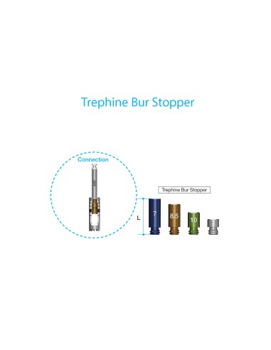 Trephine Bur Stopper