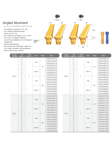 Angled Abutment
