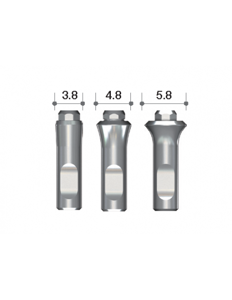 Lab Analog Octa Abutment