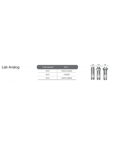 Lab Analog Octa Abutment