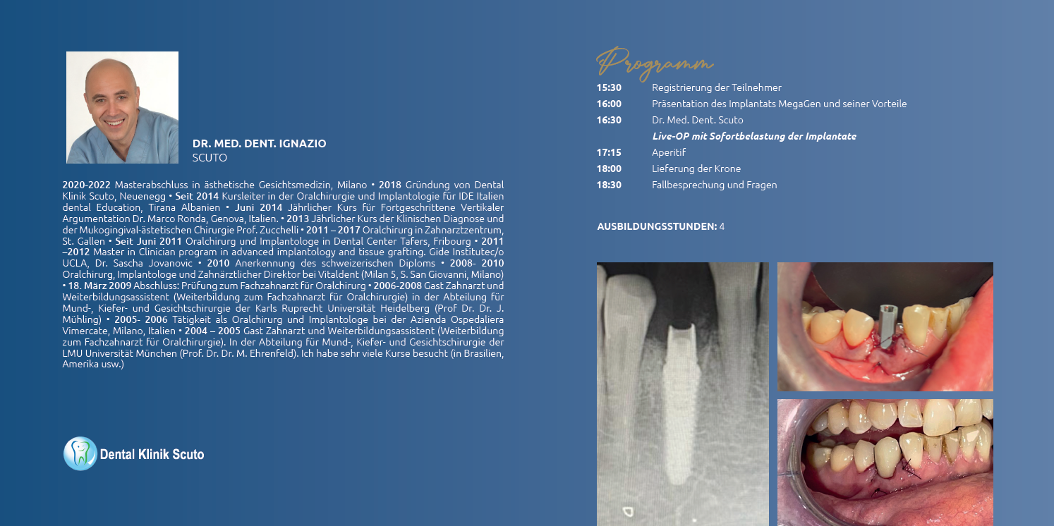 Live Surgery 06.09.2024 15:30 Uhr