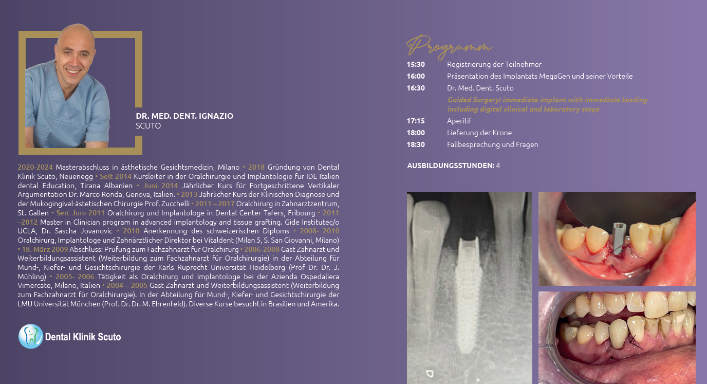 Live Surgery 06.12.2024 15:30 Uhr