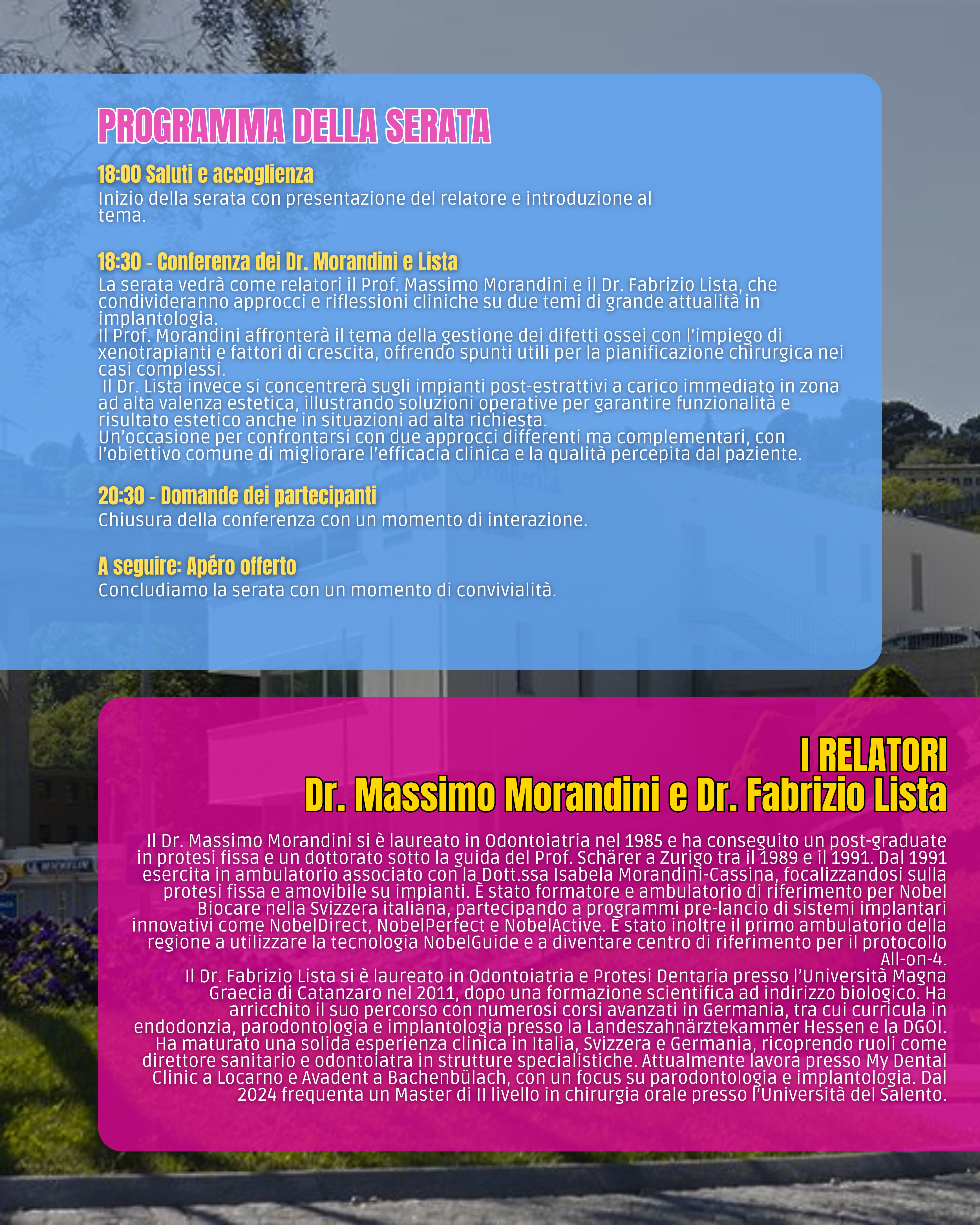 STUDY CLUB 22.10.2025 LUGANO 
