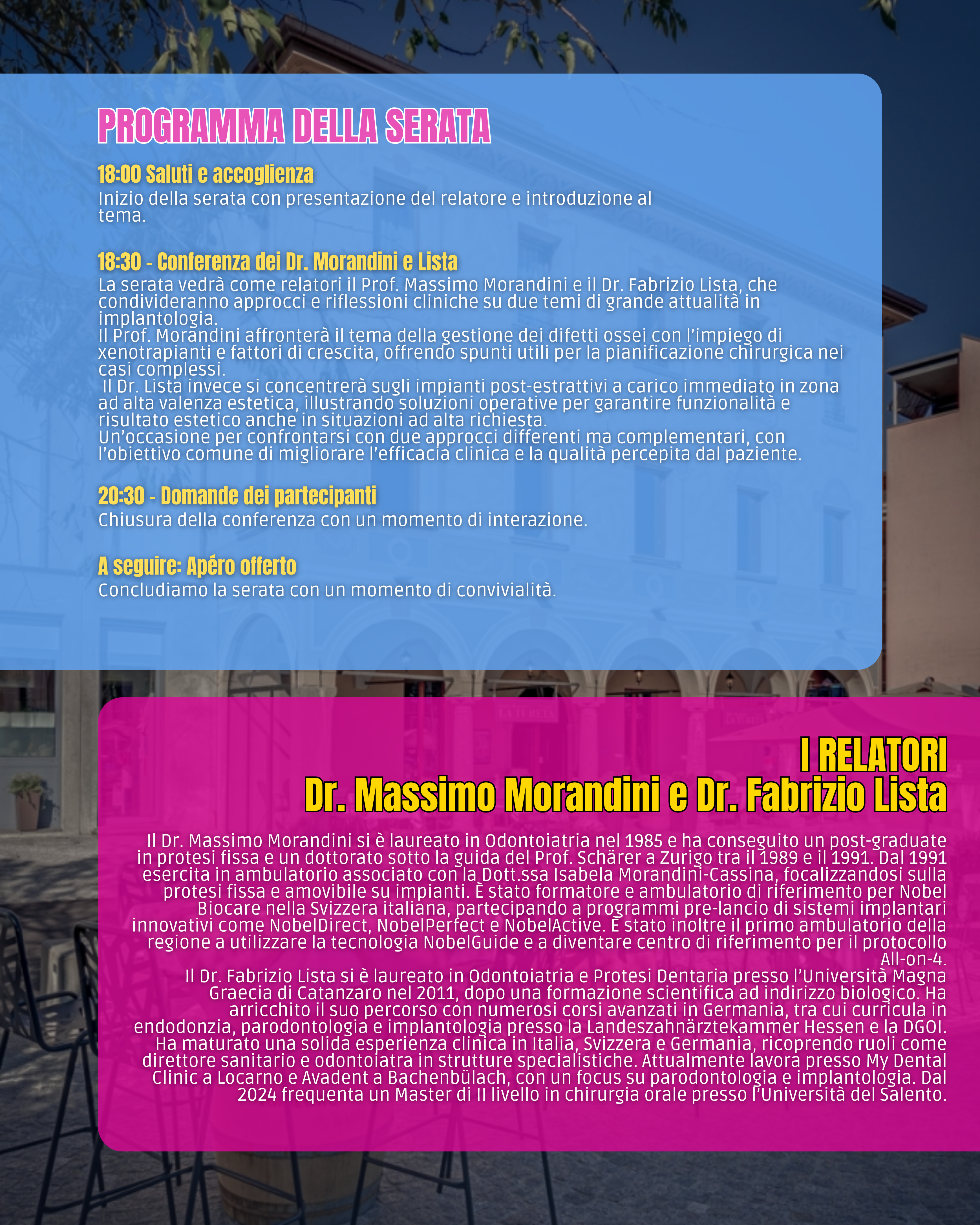 STUDY CLUB 03.12.2025 GIUBIASCO